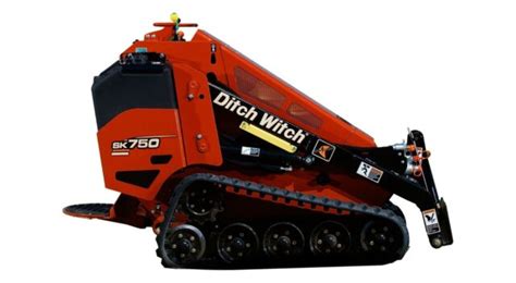 2015 mini skid steer ditch witch sk750 walk|sk750 for sale craigslist.